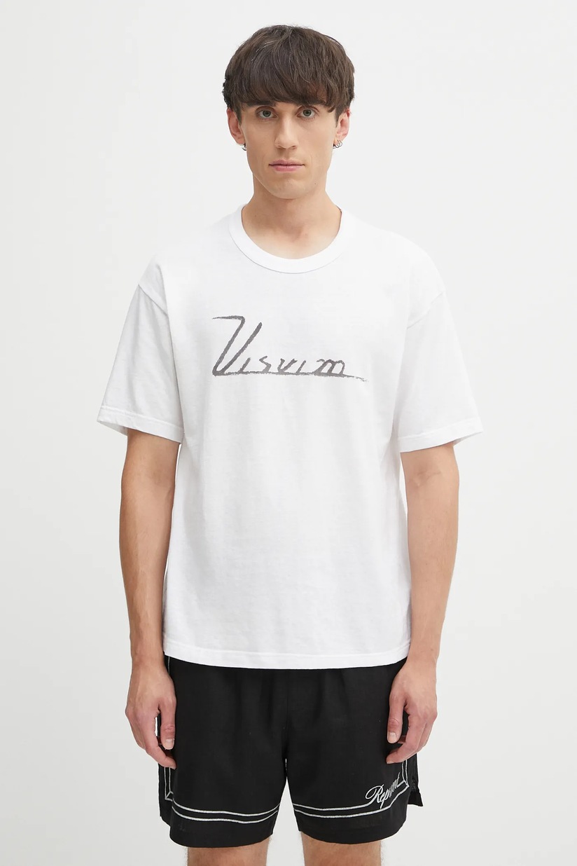 Visvim t-shirt jumbo tee s/s PRM EU