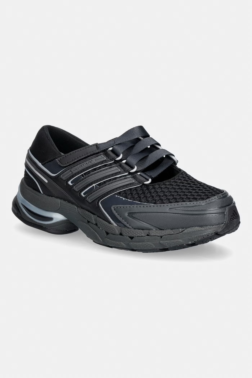 New Rock leather sneakers black color M-120N-S27 at PRM US