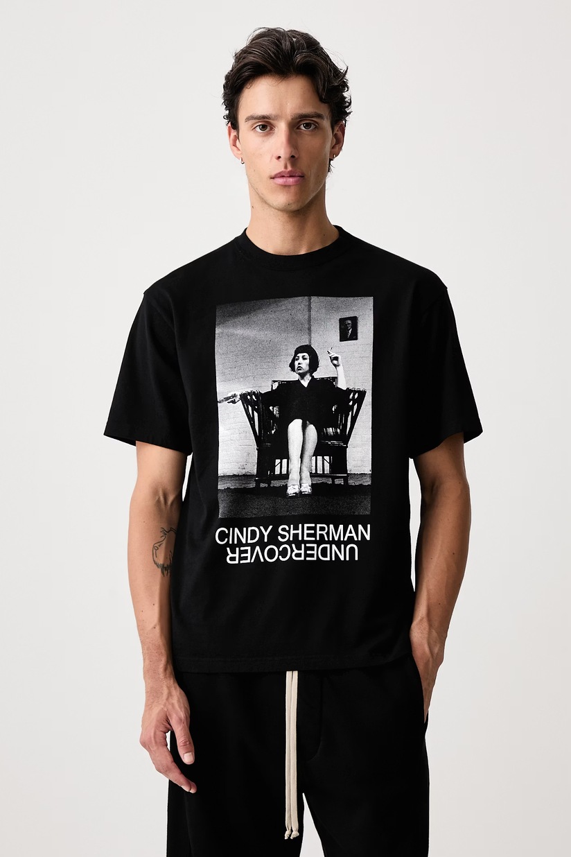 Undercover t-shirt cotton Men's black UC2F4814.1 at PRM US