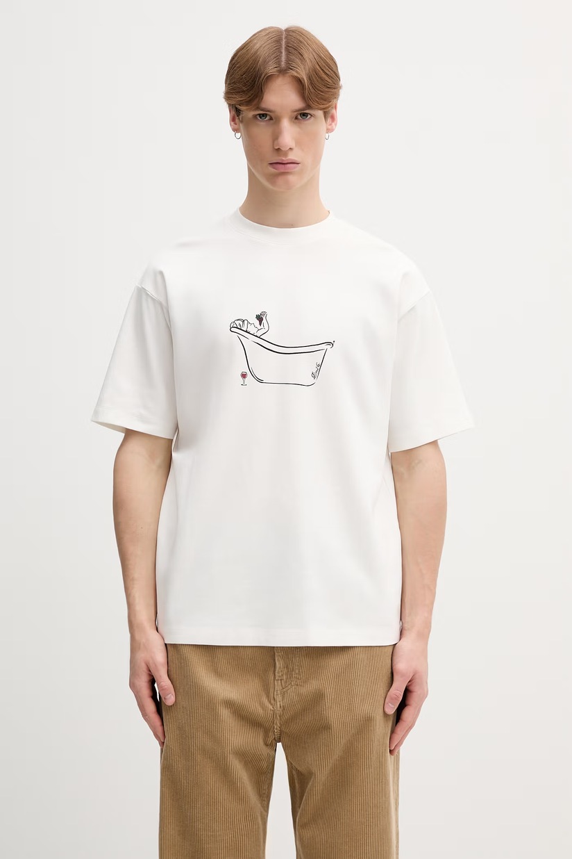 Хлопковая футболка VETEMENTS Only Vetements Regular мужская цвет