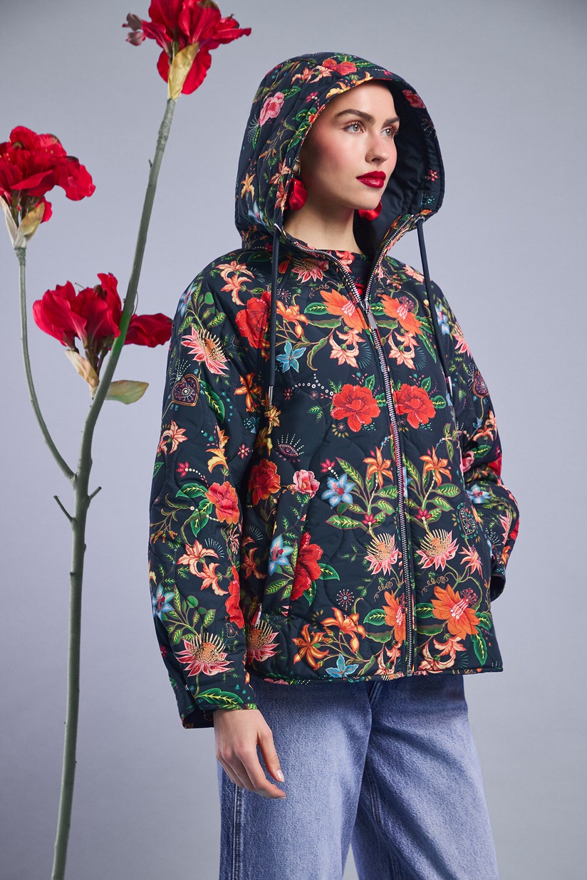 Куртка Medicine цвет чёрный демисезонная oversize | ANSWEAR.ua