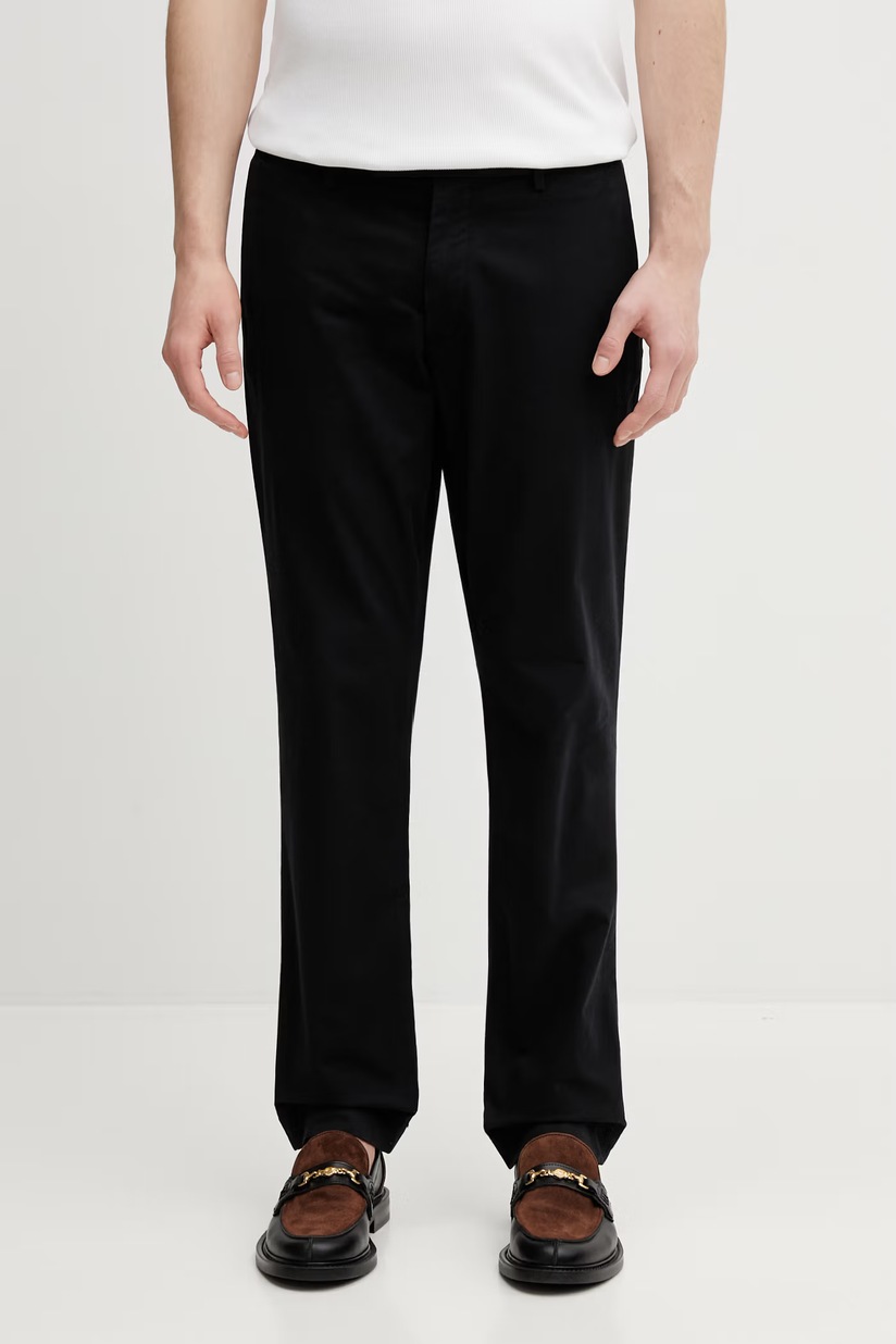 MAHARISHI ブラック ワークパンツ M-REG Maharishi trousers Original Loose Snopants men's black color 4039