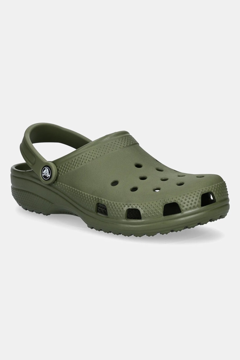 Crocs sliders Yukon Vista II Lr Clog M men's brown color 207689 at
