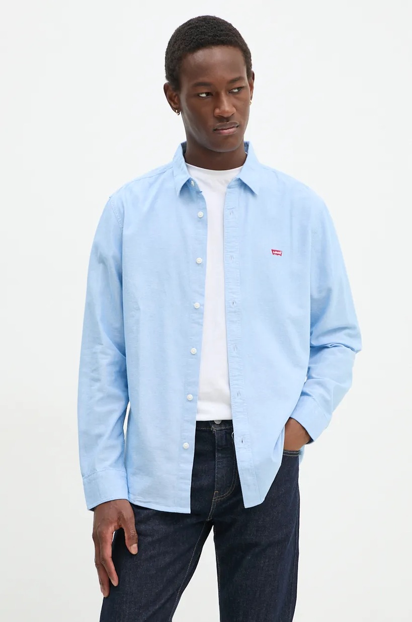 ☆美品☆ネネット ドローイングシャツ Norse Projects cotton shirt Mads Poplin Stripe SS PRM EU