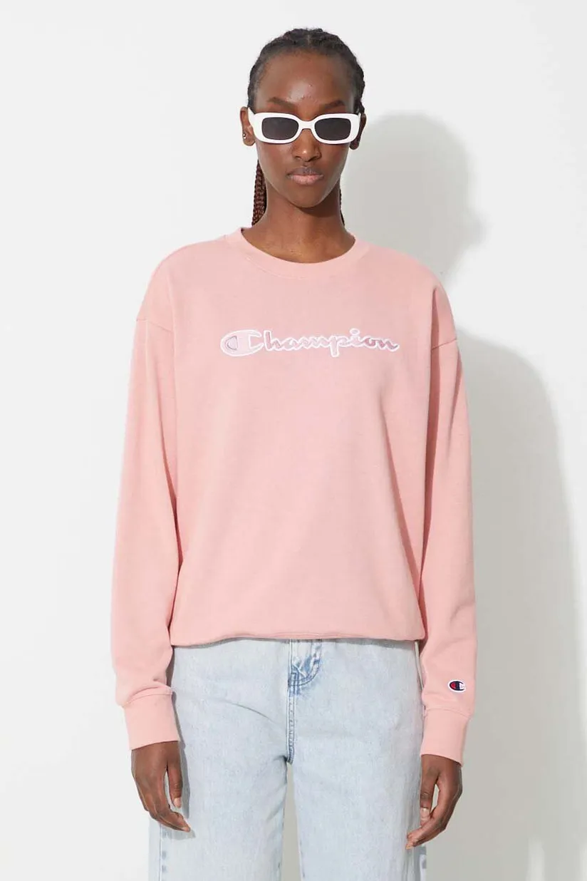 Champion clearance sweatshirt turquoise