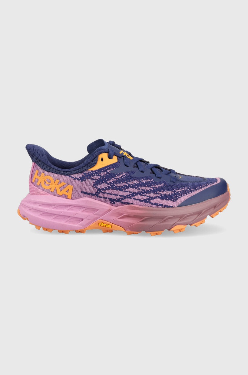 Hoka One One running shoes SPEEDGOAT 5 violet color at PRM US
