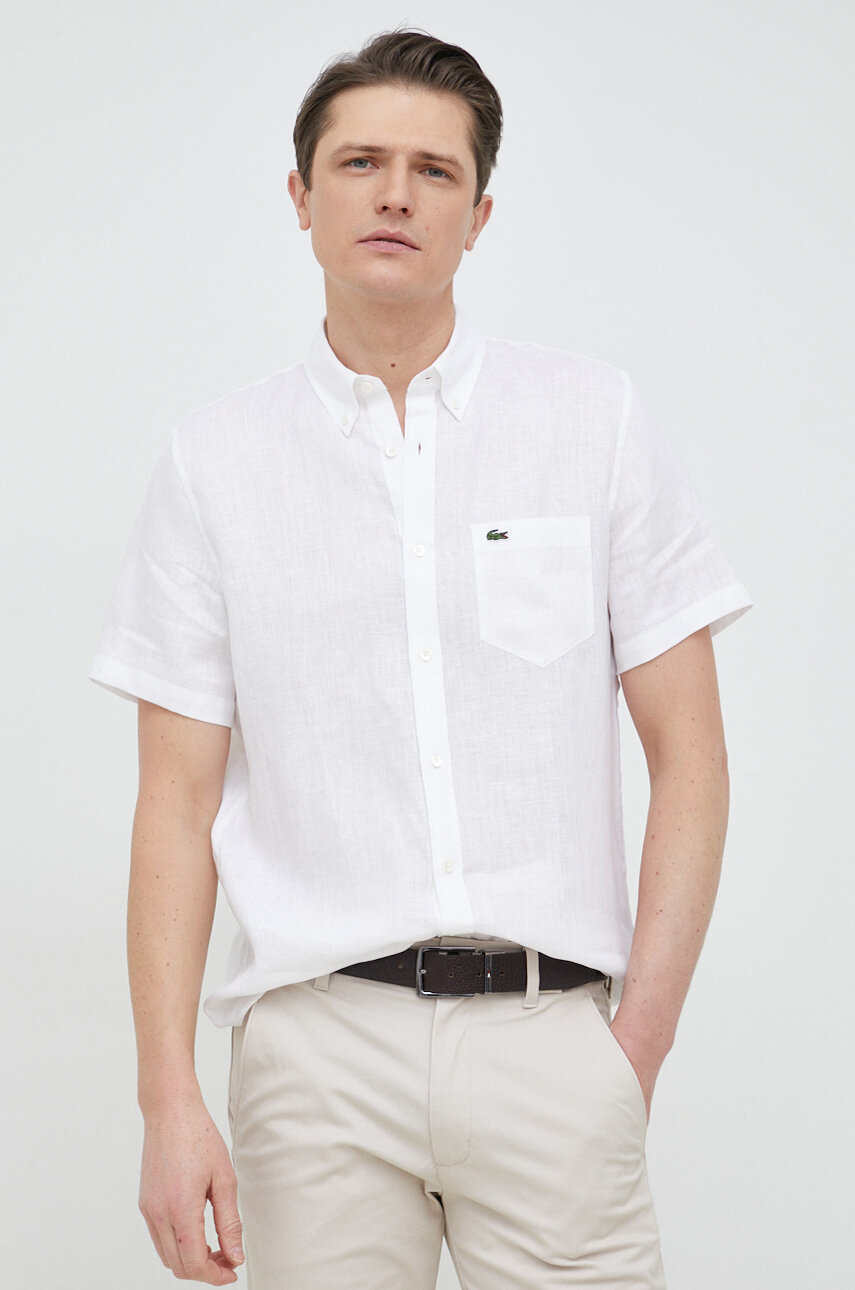 Lacoste short sleeve shirt clearance