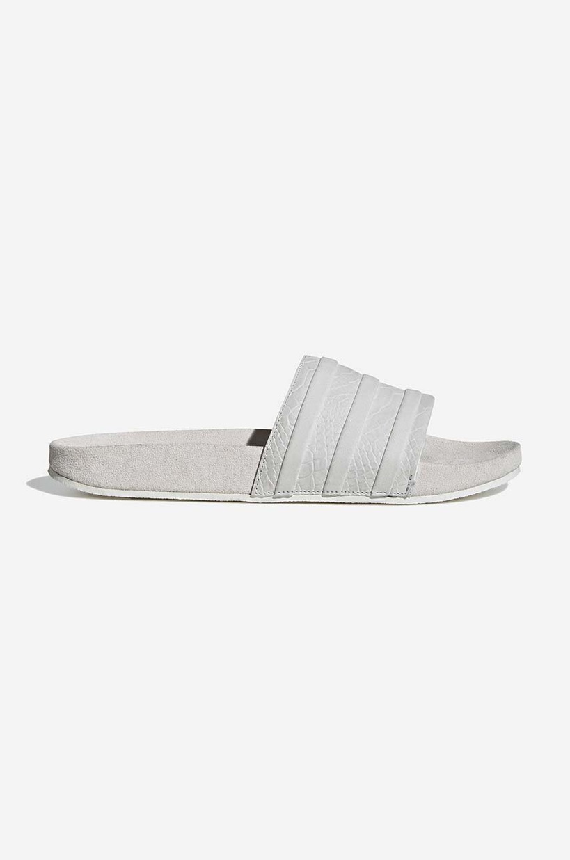 adidas Adilette 22 Slides Crystal White HQ4672 at PRM US