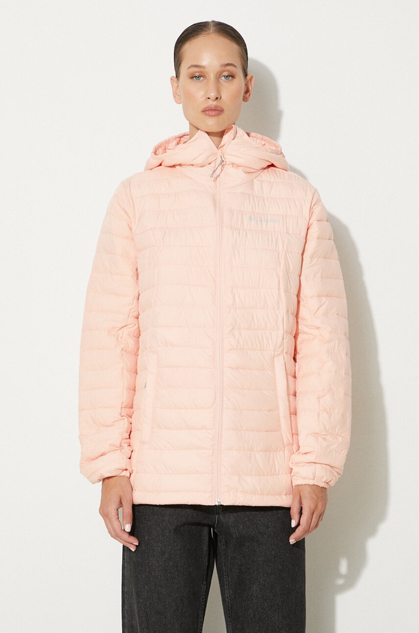 Columbia jacket women's orange color at PRM US