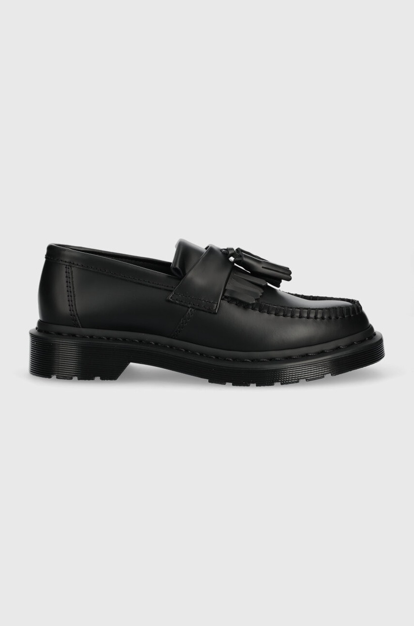 Dr. Martens Adrian Smooth Leather Tassel Loafer Black PRM EU