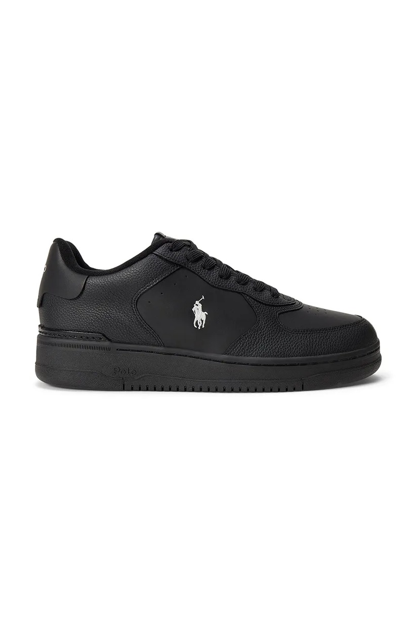 Polo Ralph Lauren sneakers Masters Crt black color 809891791002 at