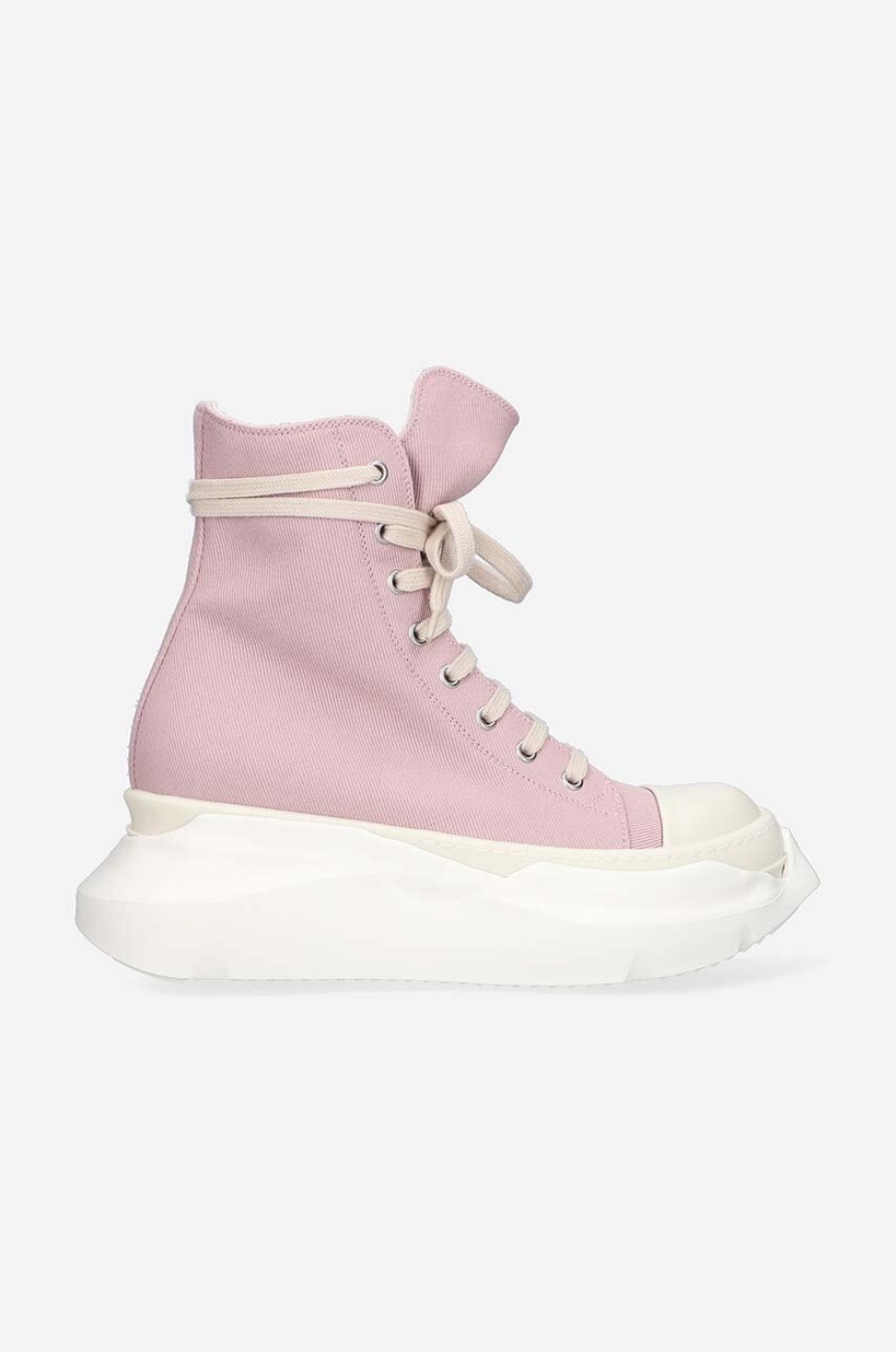 Rick Owens DRKSHDW VINTAGE SNEAKS26.5ピンク Rick Owens DRKSHDW Women's Vintage Sneakers in Faded Pink Pearl