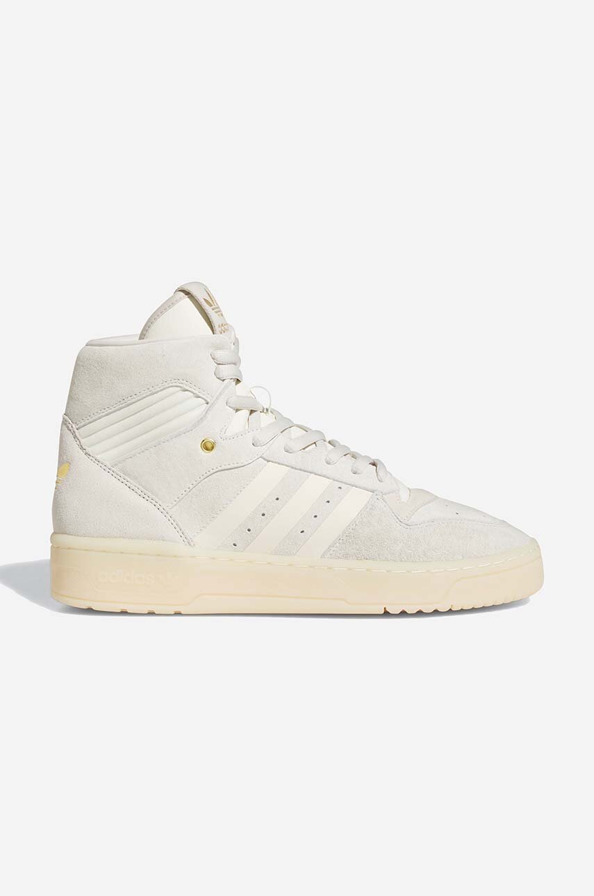 adidas Originals leather sneakers Oznova W beige color buy on PRM