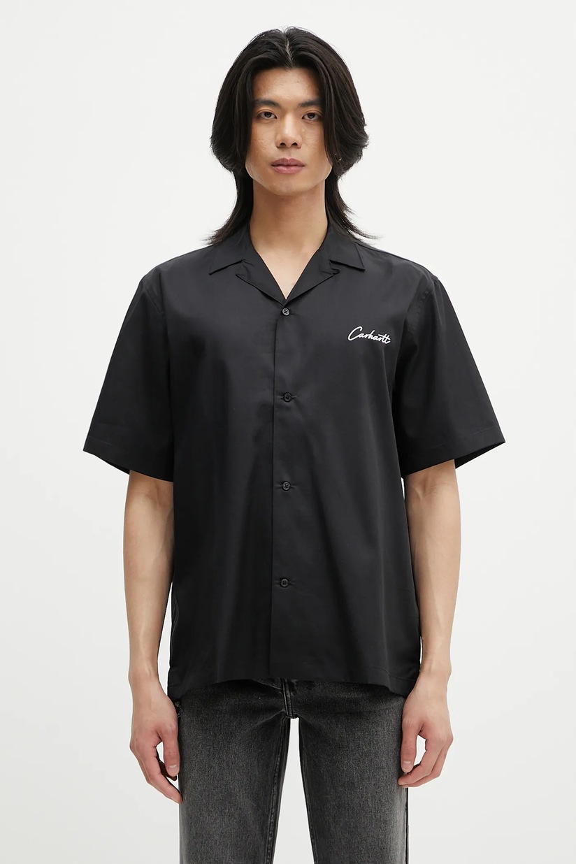 Хлопковая рубашка adidas Originals Premium Essentials Shirt