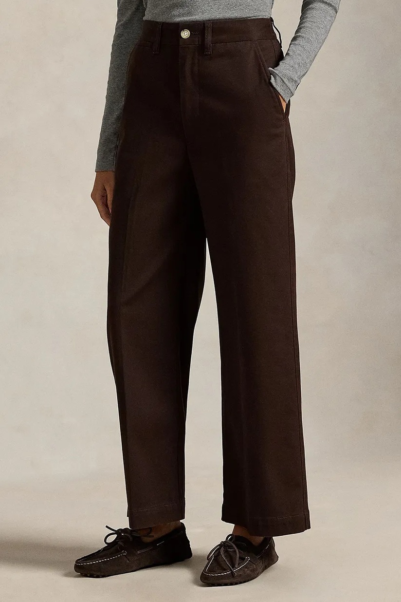 Polo Ralph Lauren trousers navy blue color 211873988 at PRM US