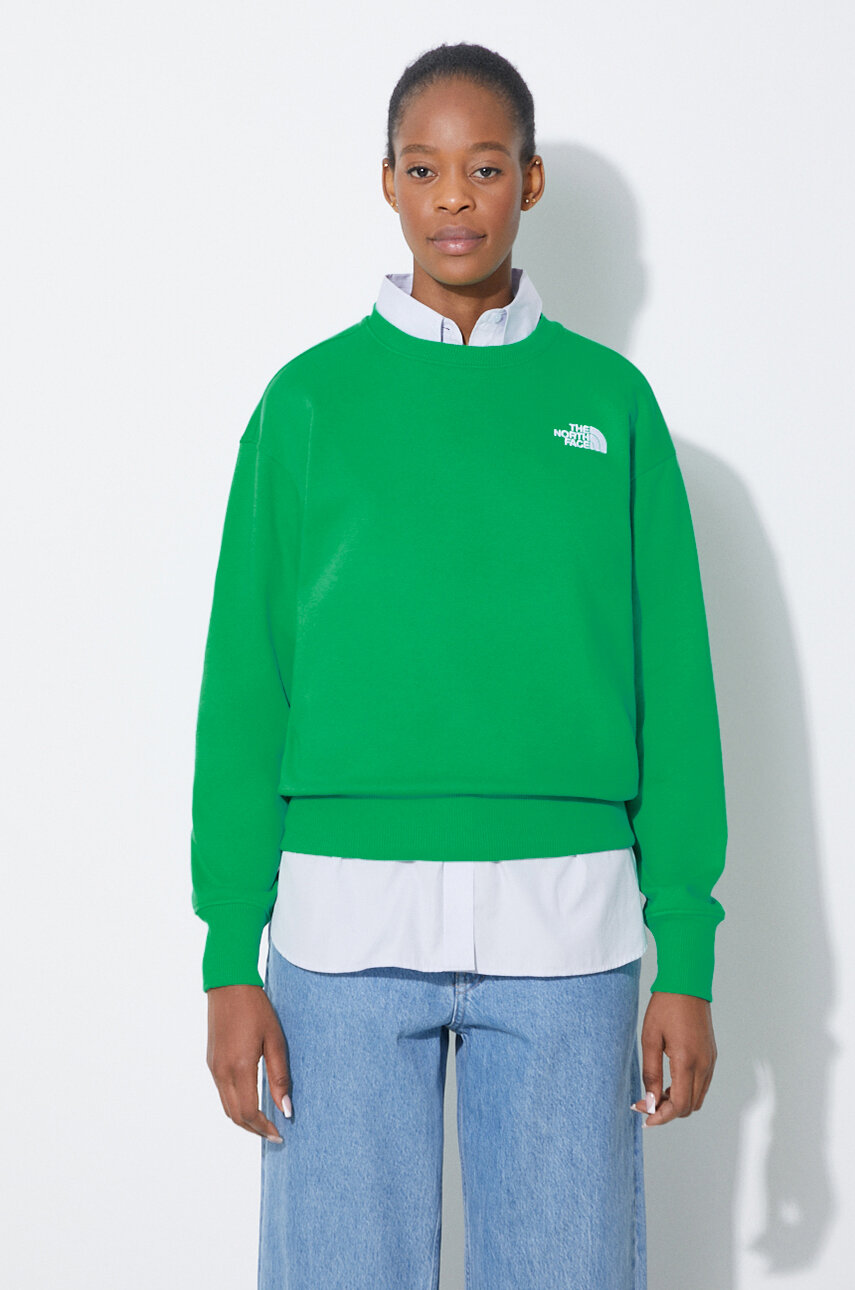 Green north face fleece 2025