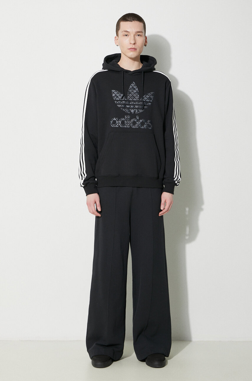 adidas Originals Trefoil Crew CW1235 CW1235 BLACK PRM