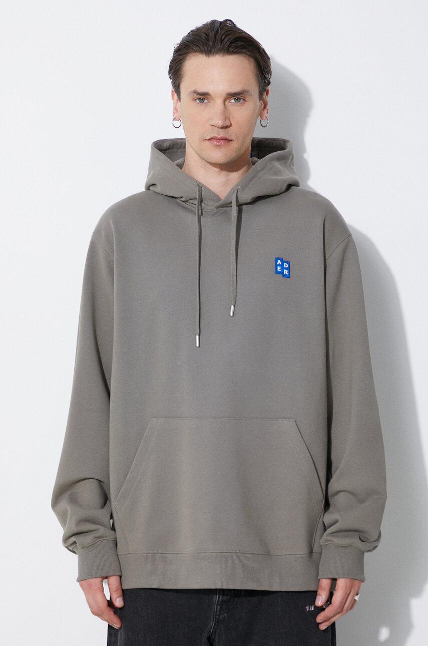 Maison MIHARA YASUHIRO cotton sweatshirt Sun Faded Hoodie men s gray color hooded A12HD541 at PRM US