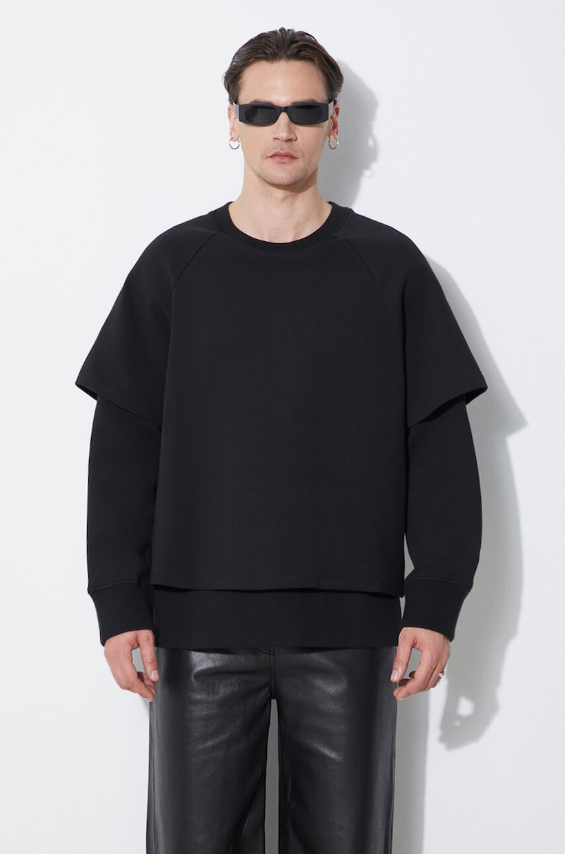 Neil Barett cotton sweatshirt EASY BLOUSON DEGRADE' RAIN