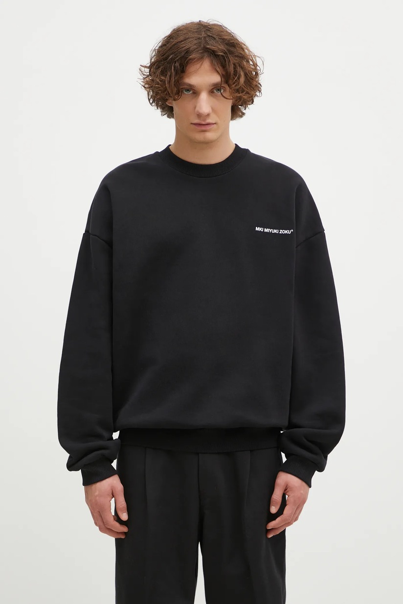 MKI MIYUKI ZOKU sweatshirt Uniform Crewneck Sweat PRM EU