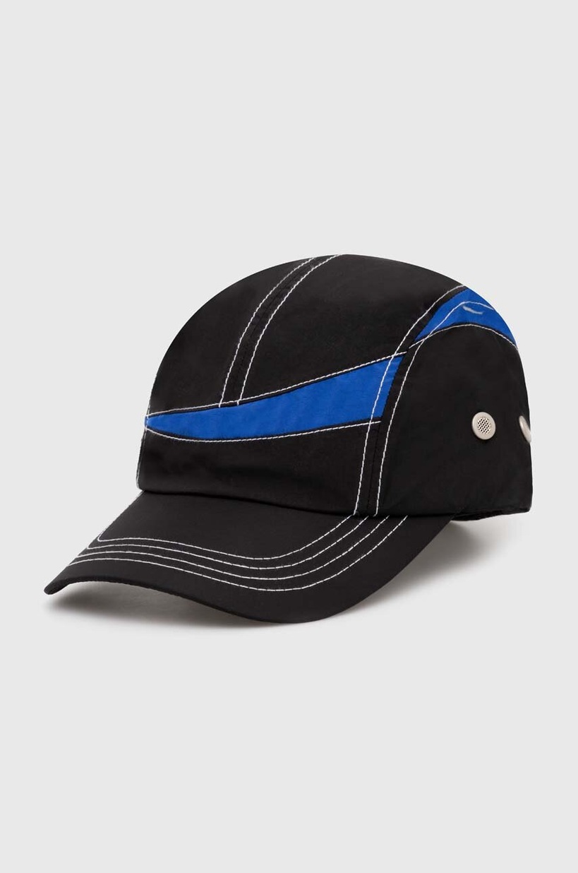 キャップ ADERERROR Ladium cap Navy Ader Error cotton baseball cap Cap PRM EU