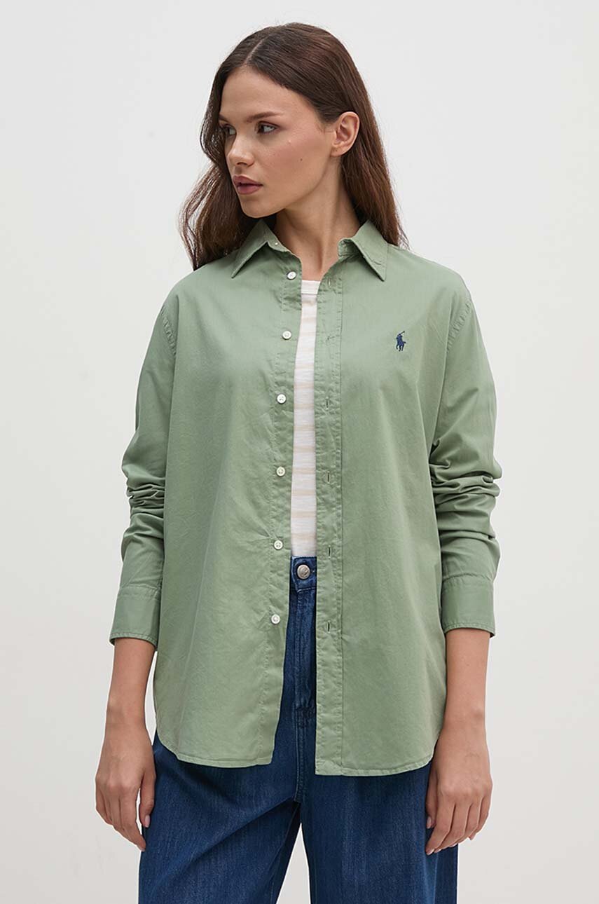 Camicia in lino polo ralph lauren hot sale
