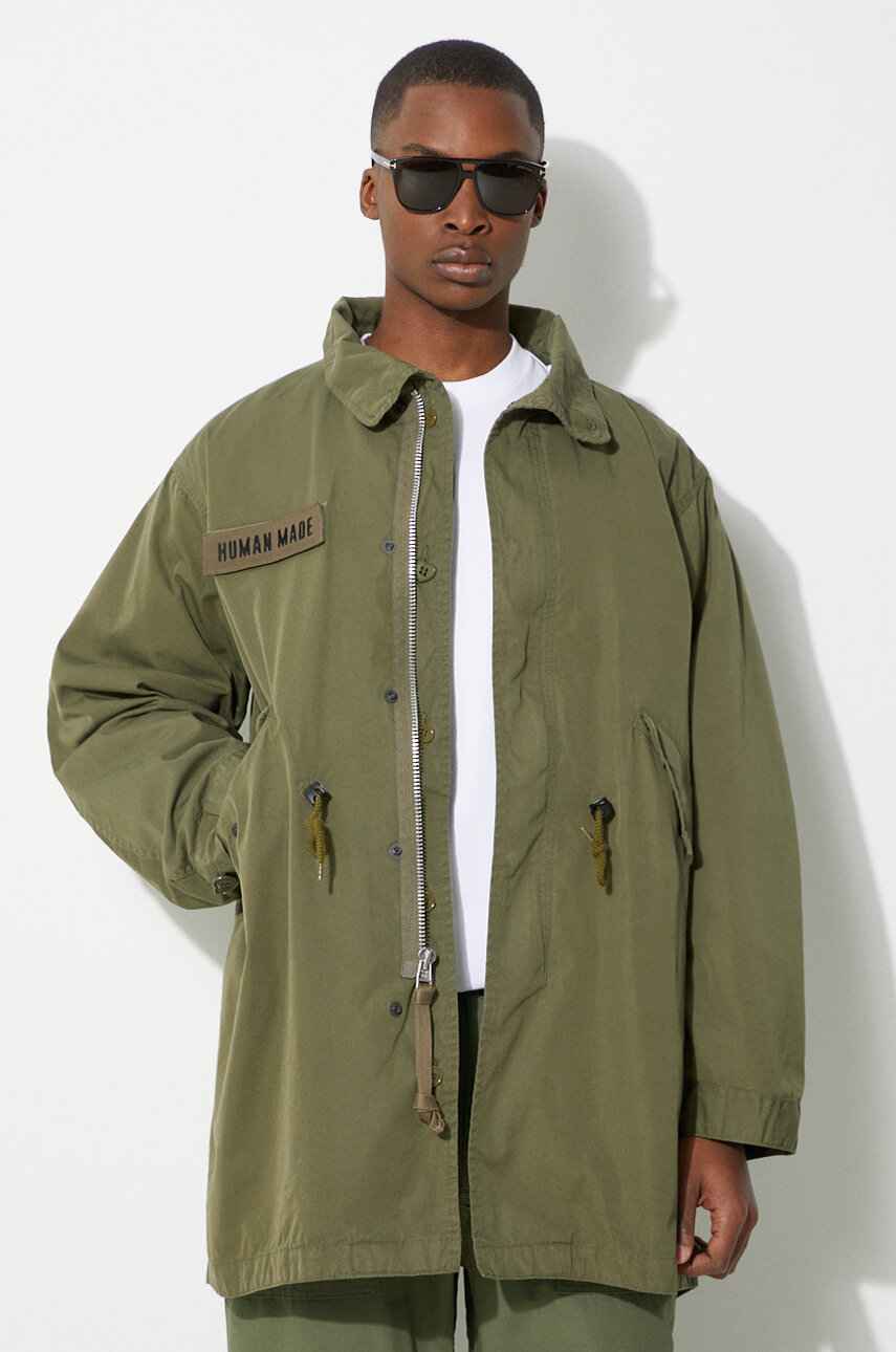 Human Made jacket Mountain Parka PRM EU Human Made jacket Mountain Parka PRM EU