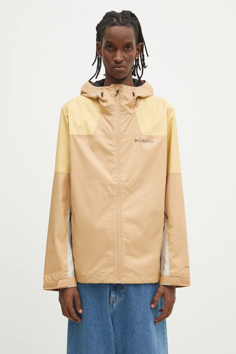 The North Face jacket men's orange color at PRM US The North Face jacket men's orange color at PRM US