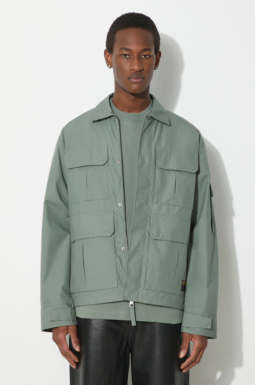 Carhartt parka green discount