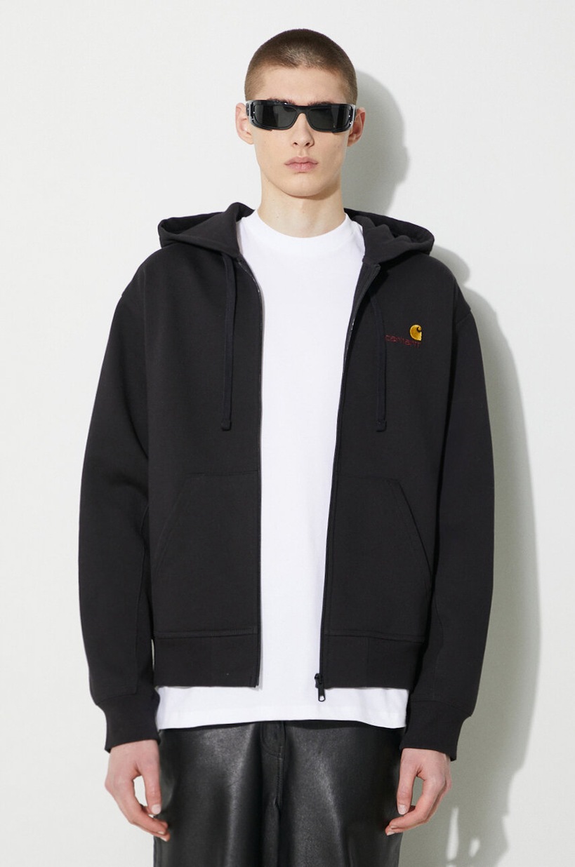 Carhartt WIP sweatshirt Hooded Eldon Sweat Jacket PRM EU
