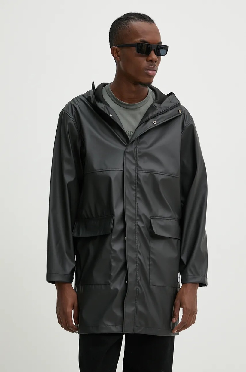 Куртка Jack Wolfskin CANYON SHIELD цвет чёрный зимняя A65119