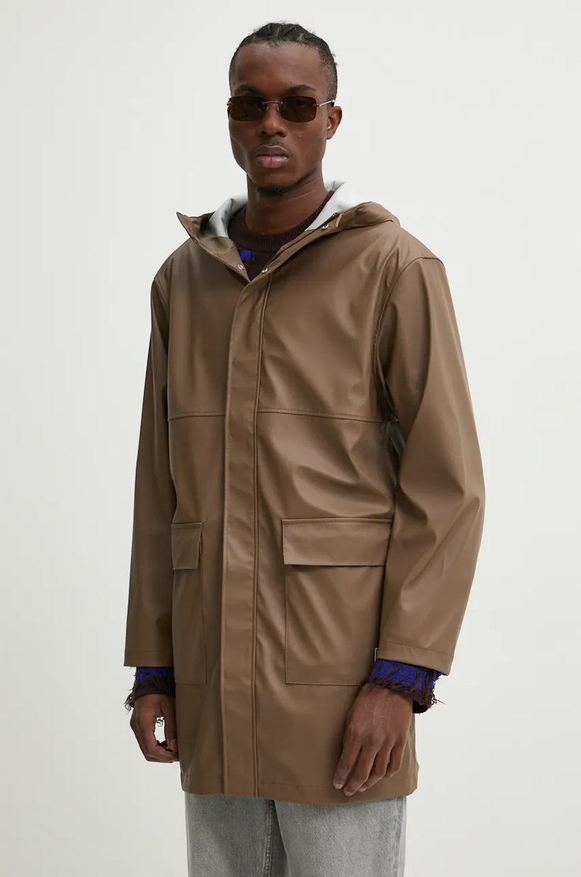 Куртка Timberland мужская цвет зелёный переходная TB0A6USP3021