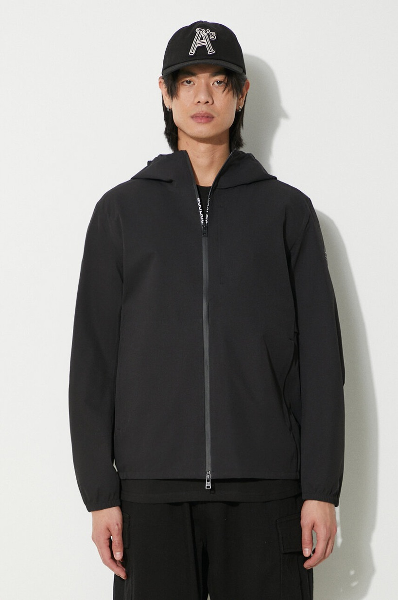 A.P.C. jacket men's black color at PRM US