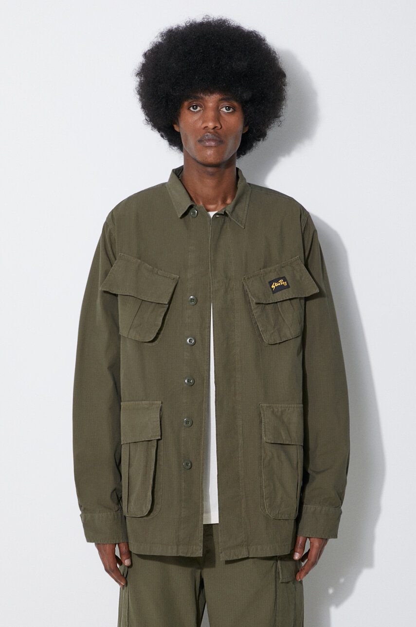 Stan Ray cotton shirt jacket Zip Shirt PRM EU Stan Ray cotton shirt jacket Zip Shirt PRM EU