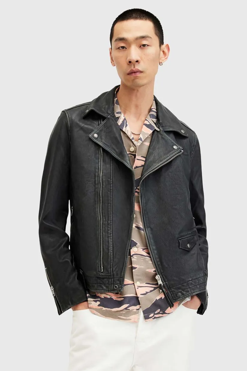 AllSaints Kino Leather Bomber ANSWEAR.ua