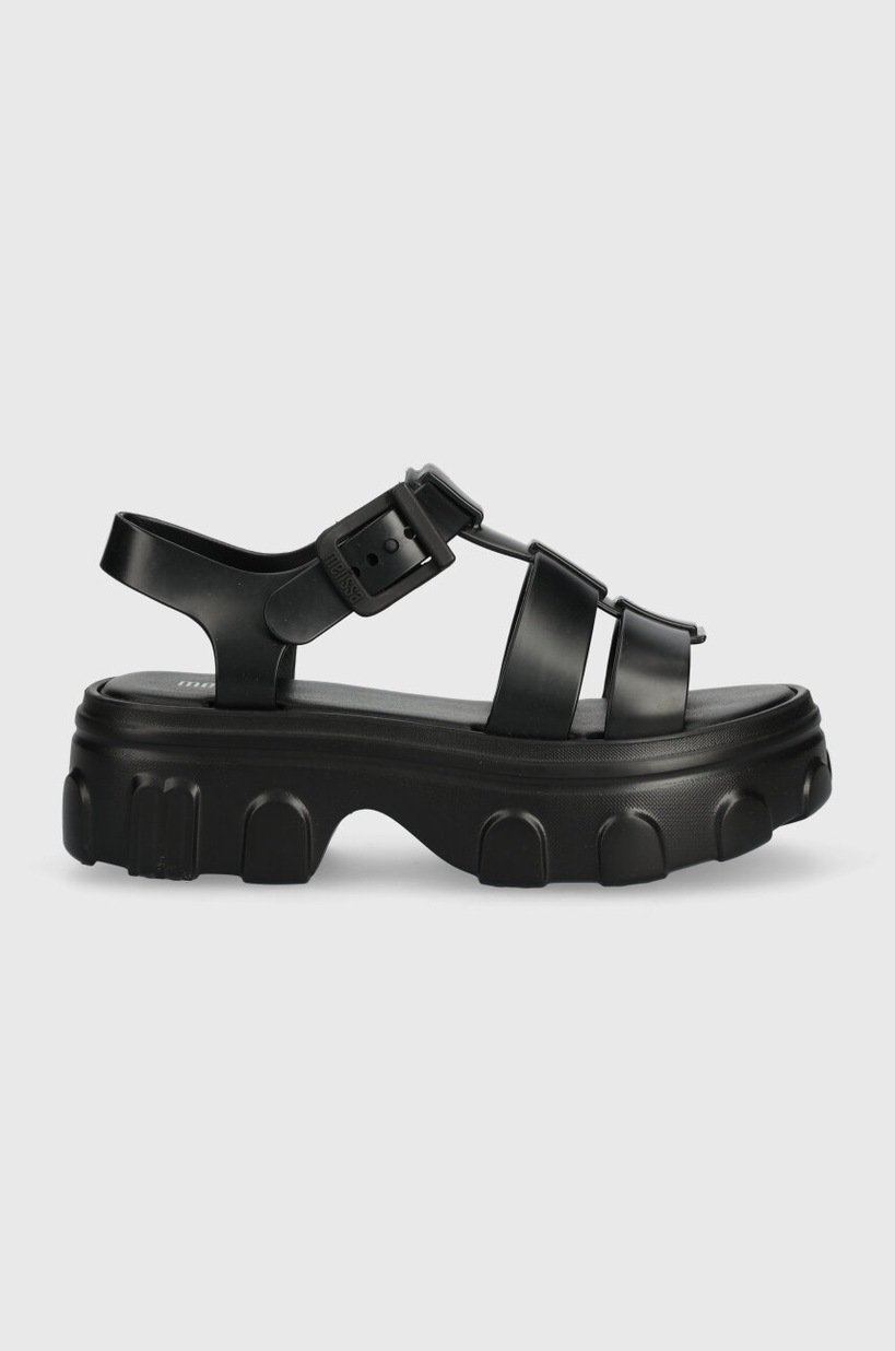 Steve Madden sandale Bonkers femei, culoarea negru, cu platforma