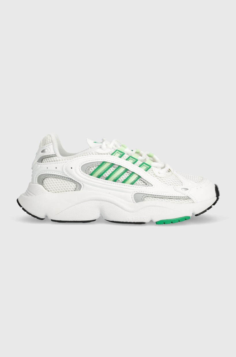 Naked Wolfe leather sneakers Sprinter white color at PRM US
