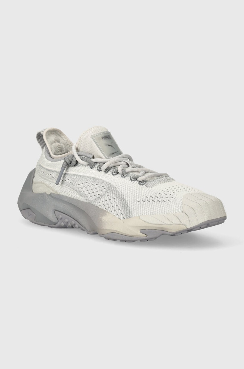 Puma sneakers Plexus 372.5 gray color 395379 at PRM US