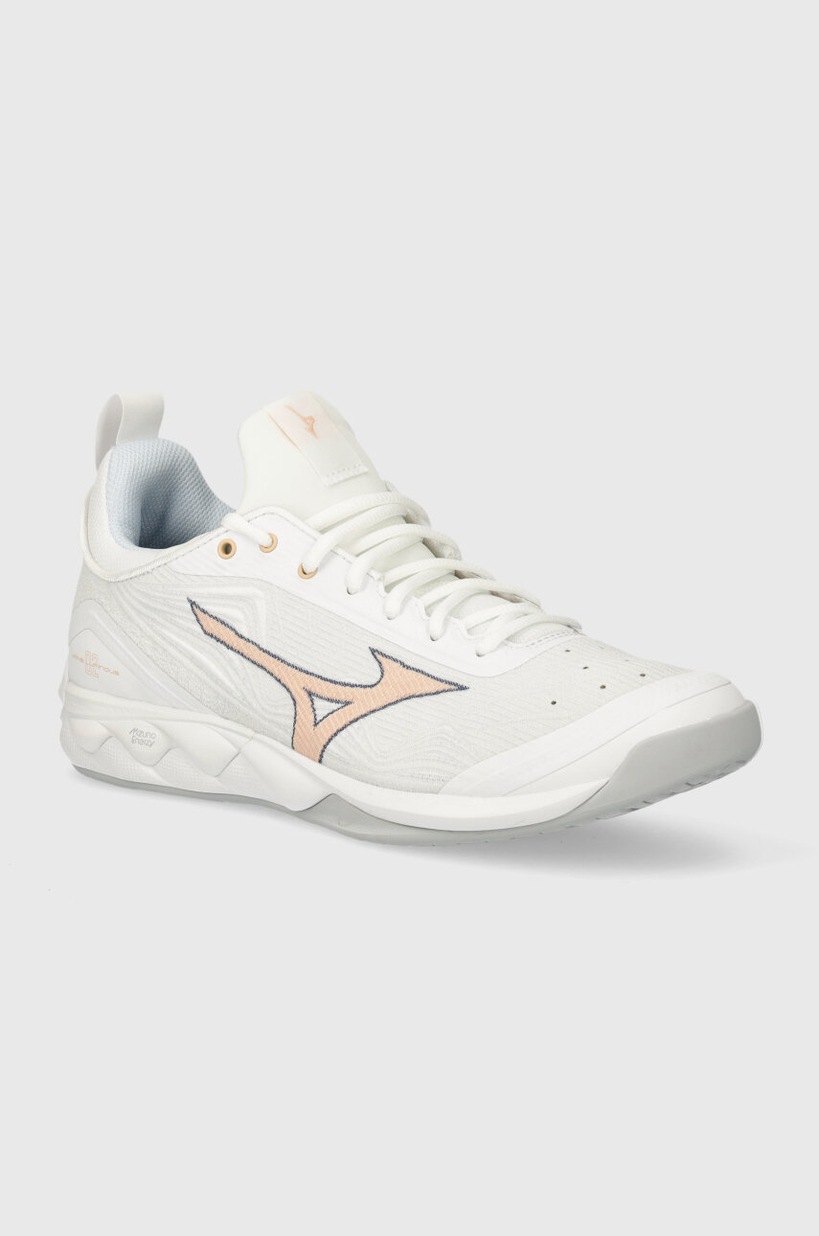 Обувь для бега Mizuno Wave Rider 28 цвет белый J1GD2403 | ANSWEAR.ua