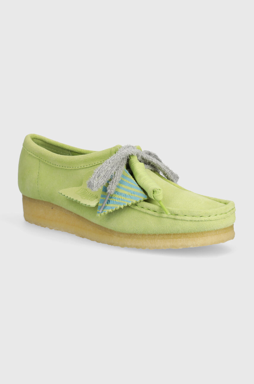 Clarks suede shoes Wallabee Cup PRM EU