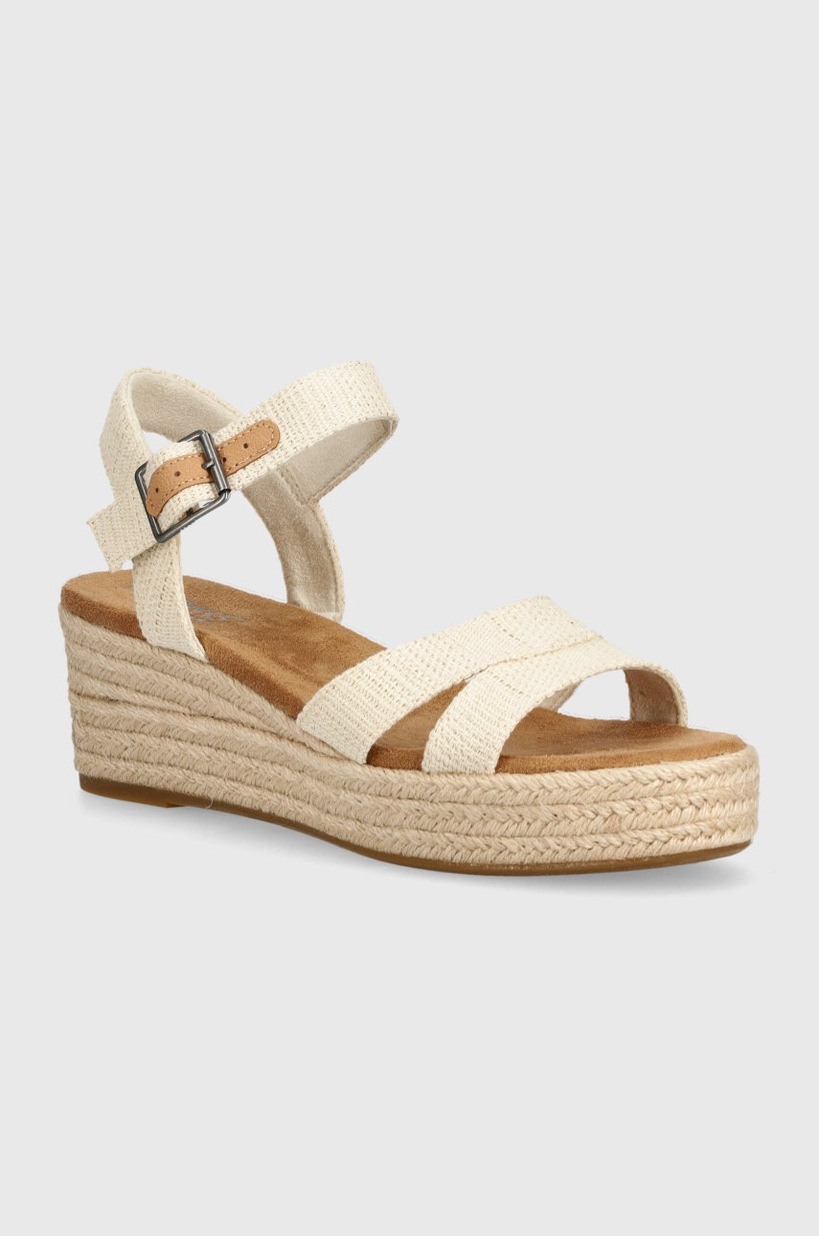 Kurt Geiger London sandale Kensington culoarea bej 8489940609