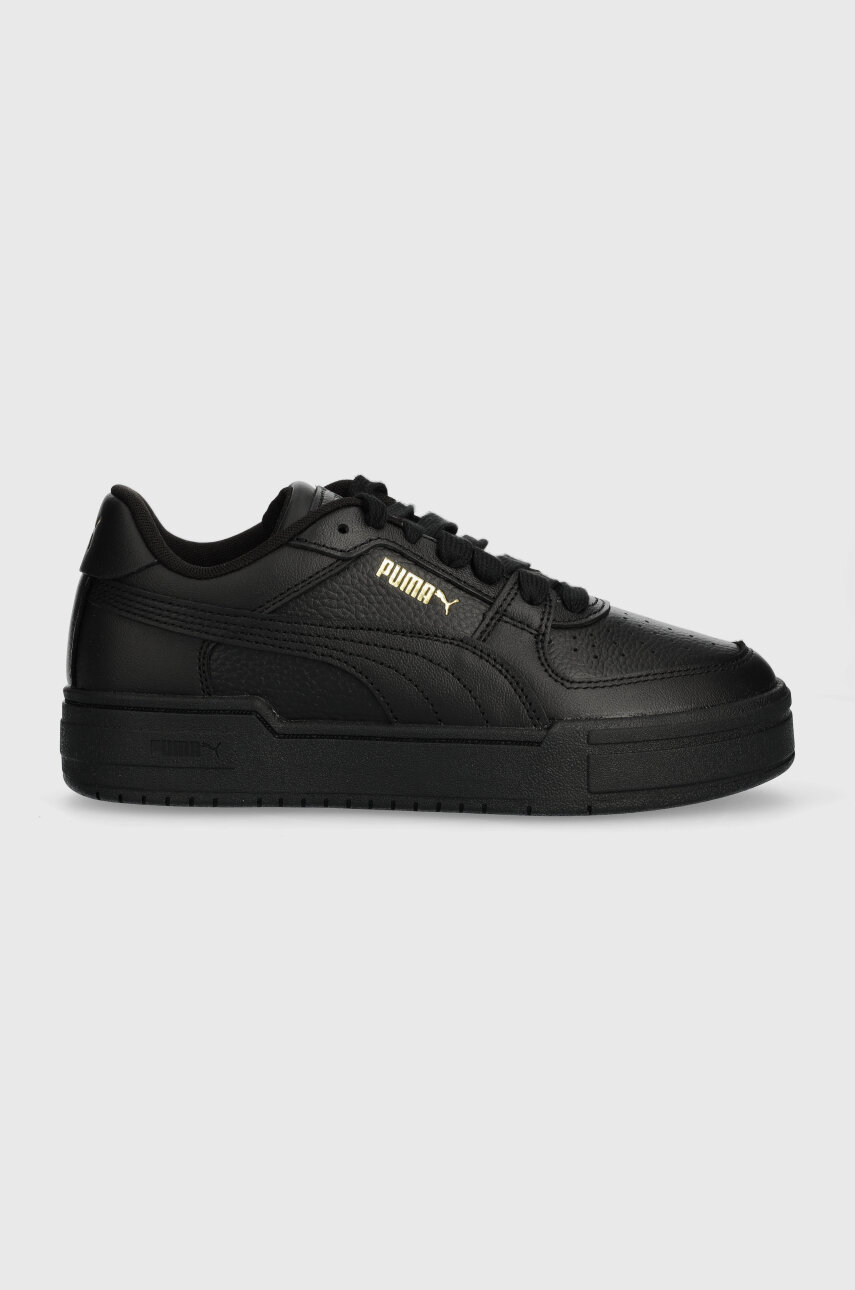 Puma leather sneakers x MCM black color at PRM US