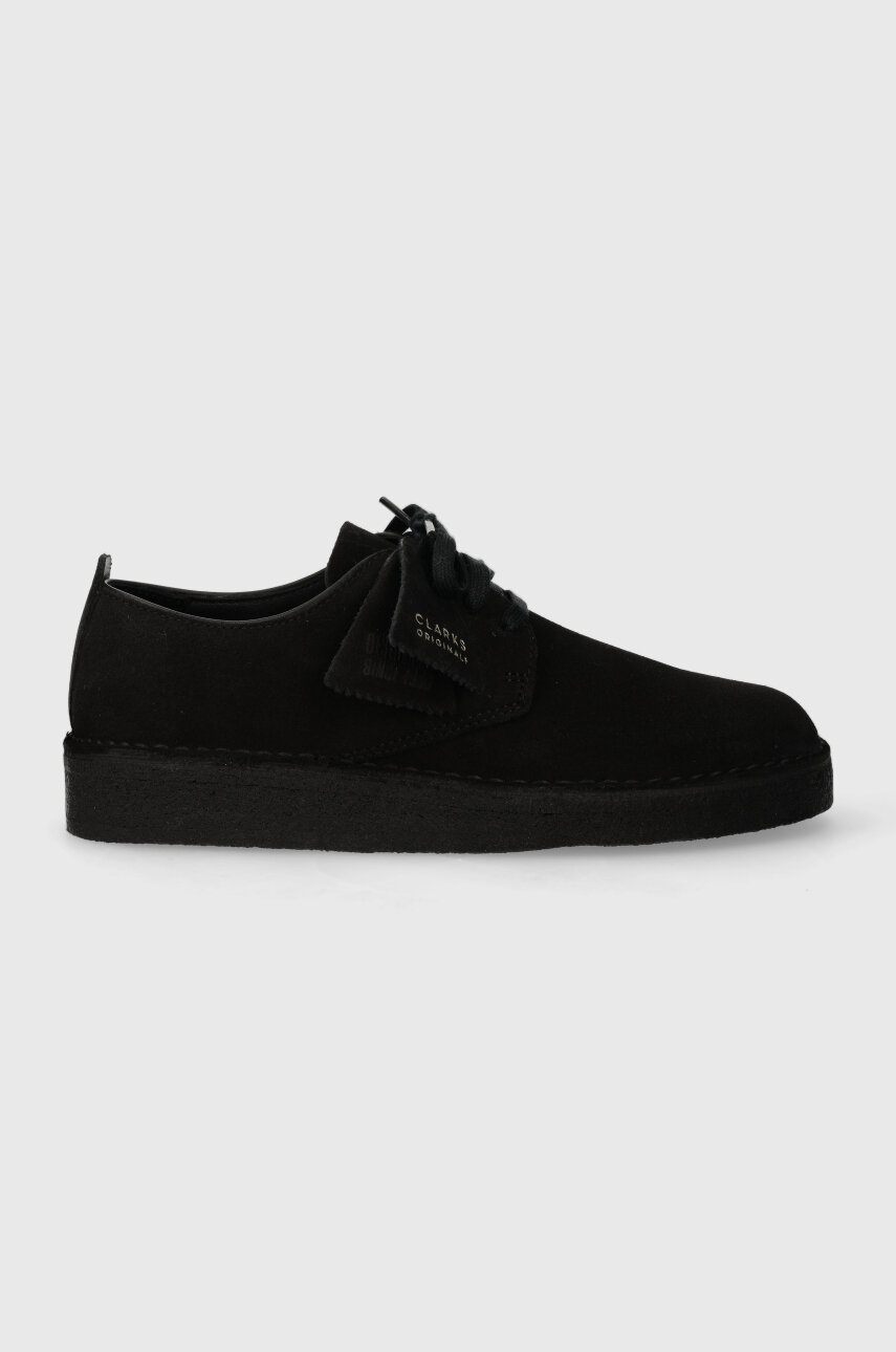 Clarks Originals suede shoes Wallabee Gore-Tex men's black Clarks Originals suede shoes Wallabee Gore-Tex men's black