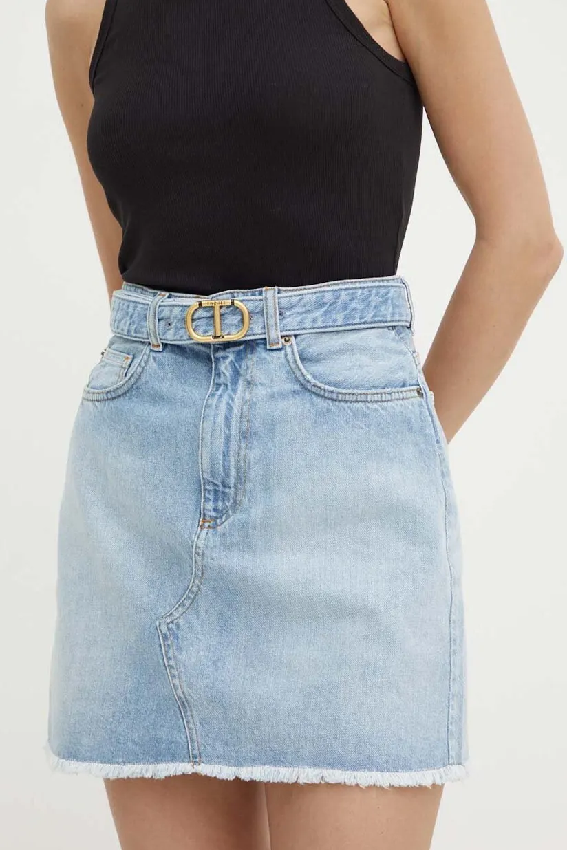 Gonna jeans chiara store