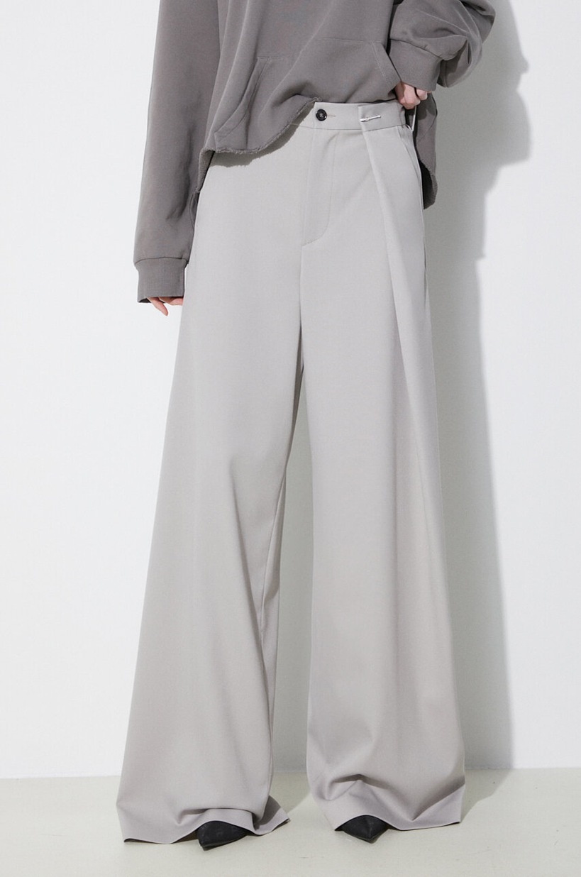 MM6 Maison Margiela wool blend trousers PRM EU