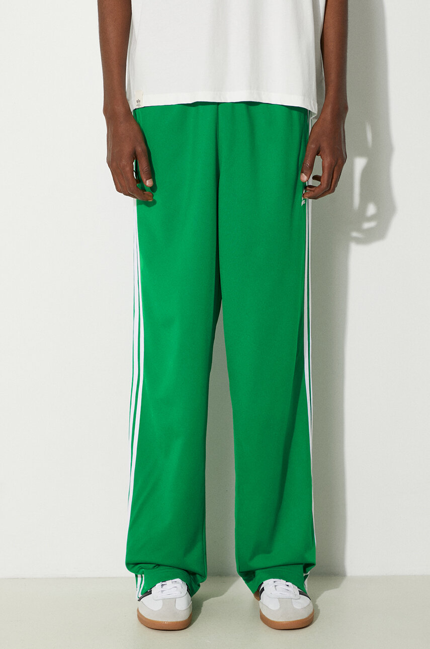 Lime green adidas track pants hotsell