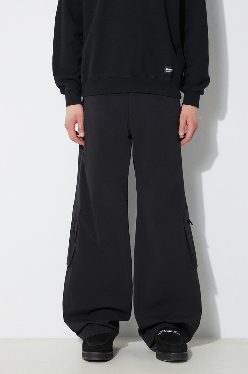1017 ALYX 9SM trousers Trackpant men's black color AAMPA0162FA02