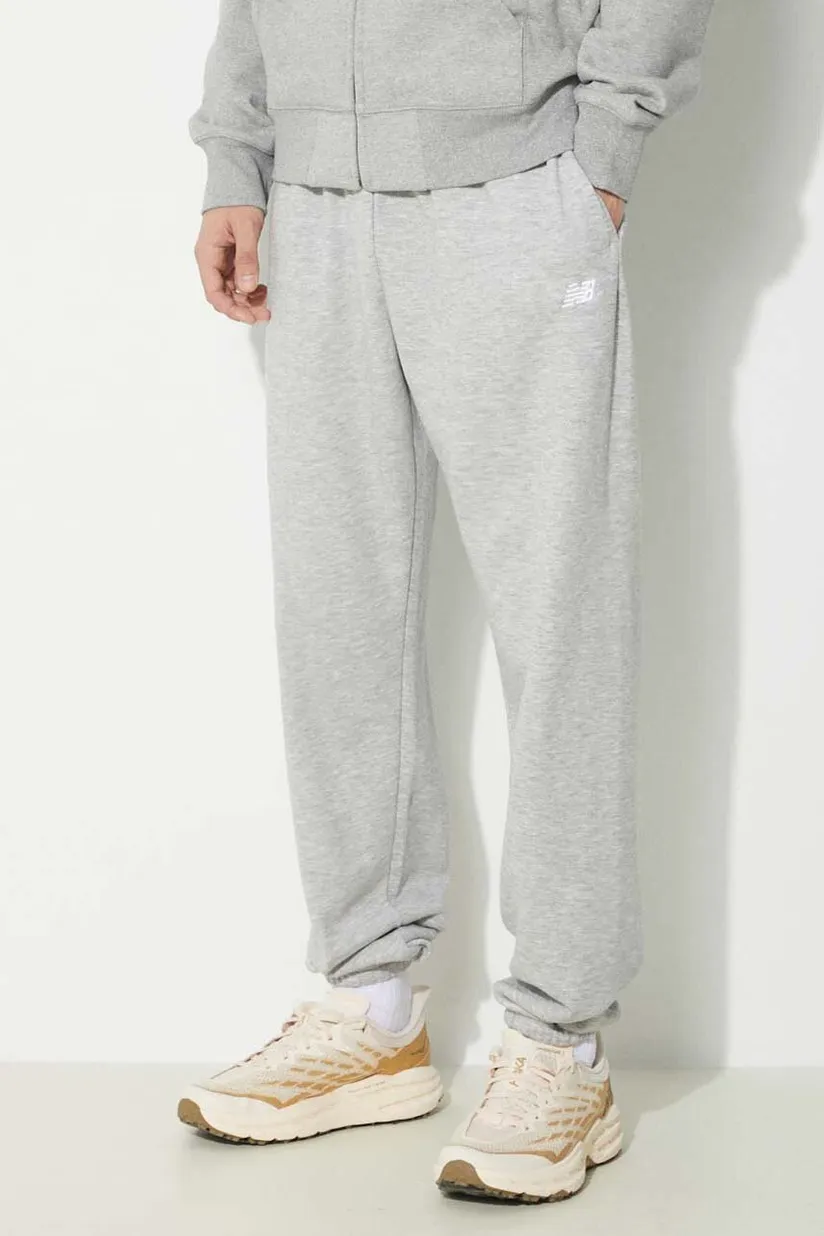 Grey fashion new balance joggers