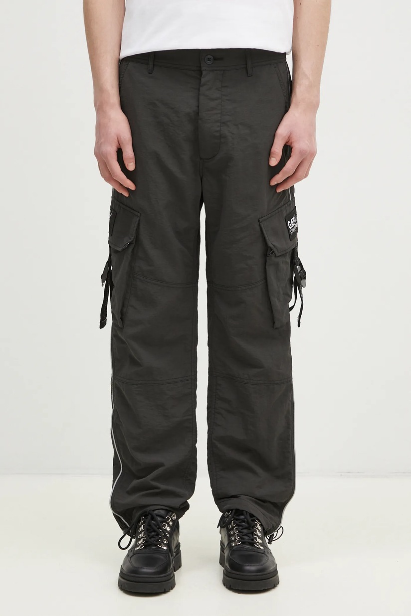 Heve ラバーパンツ　キャメル 36 Levi's trousers x Gundam SEED black color A7409.0000 at PRM US