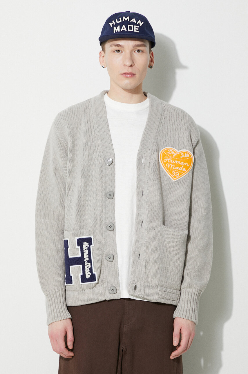 Human Made wool blend jumper Heart Knit Sweater PRM EU Human Made wool blend jumper Heart Knit Sweater PRM EU